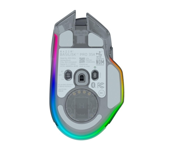 Razer Basilisk V3 Pro 35K Phantom White - 1417487 - zdjęcie 5
